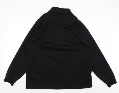 Alexandra Mens Black   Full Zip Jumper Size XL