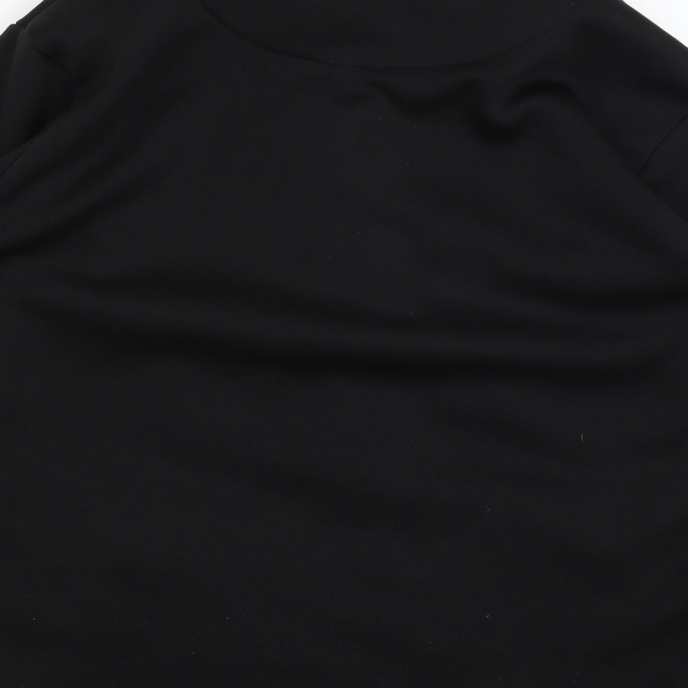 Alexandra Mens Black   Full Zip Jumper Size XL