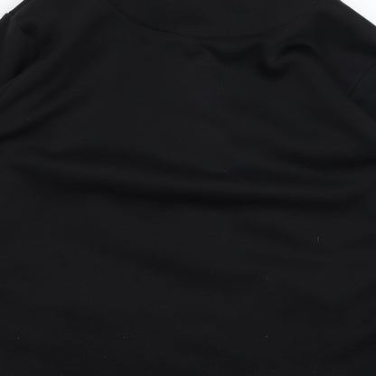 Alexandra Mens Black   Full Zip Jumper Size XL