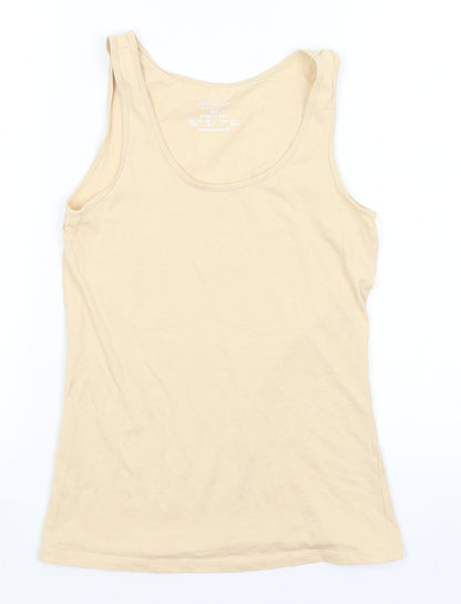 Primark Womens Beige   Basic Tank Size XS