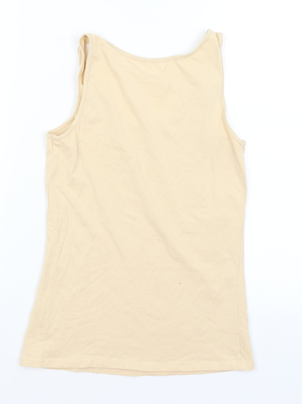 Primark Womens Beige   Basic Tank Size XS