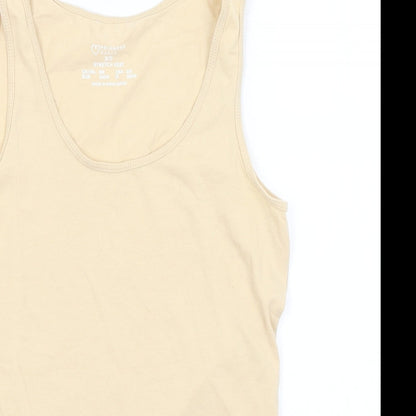 Primark Womens Beige   Basic Tank Size XS