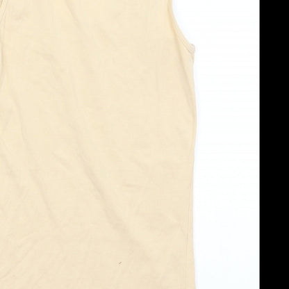 Primark Womens Beige   Basic Tank Size XS