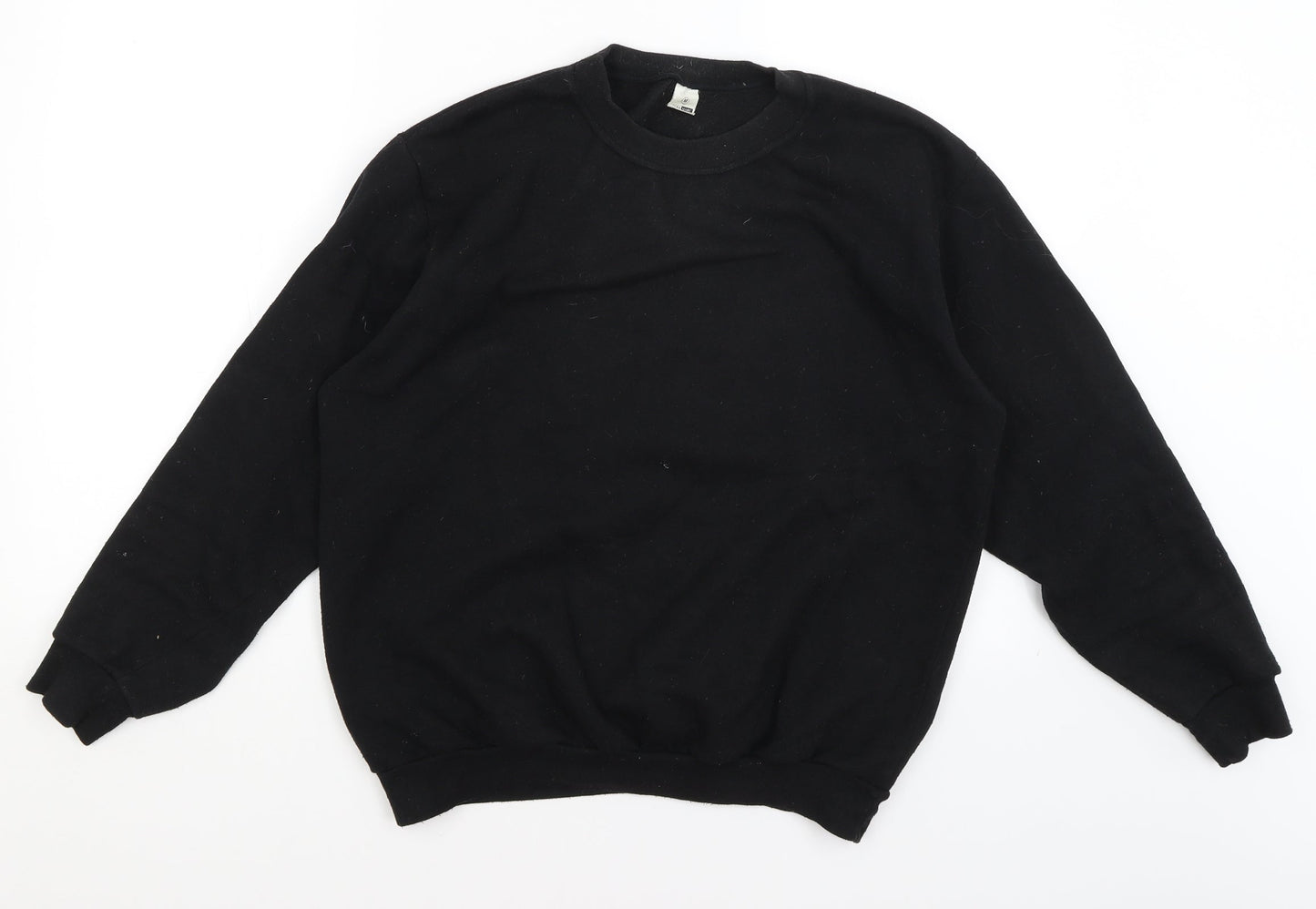 Sara Marc Womens Black   Pullover Jumper Size M