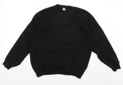 Sara Marc Womens Black   Pullover Jumper Size M