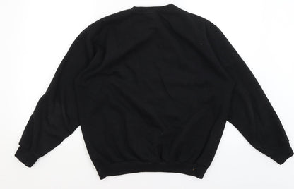 Sara Marc Womens Black   Pullover Jumper Size M