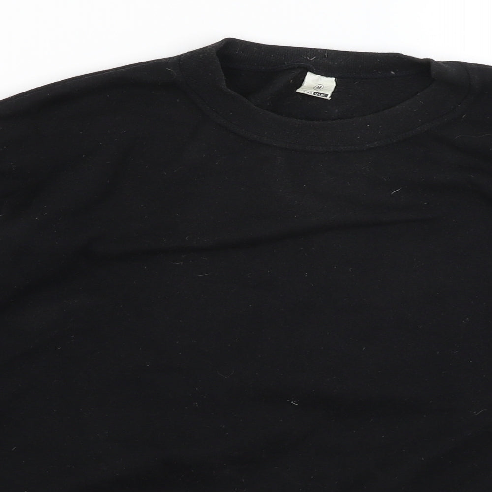 Sara Marc Womens Black   Pullover Jumper Size M