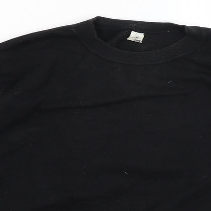 Sara Marc Womens Black   Pullover Jumper Size M