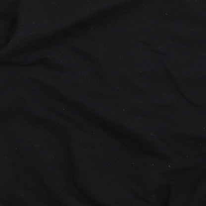 Sara Marc Womens Black   Pullover Jumper Size M