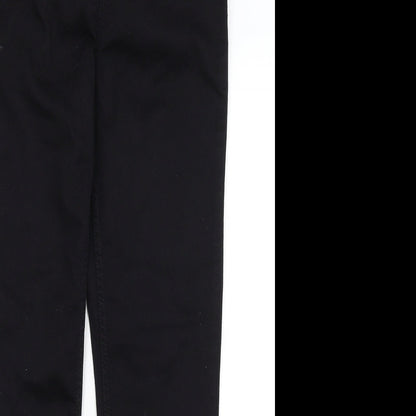 New Look Womens Black   Jegging Jeans Size 12 L27 in