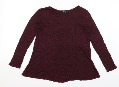 Womens UK Size 10 New Look Red Pullover Jumper