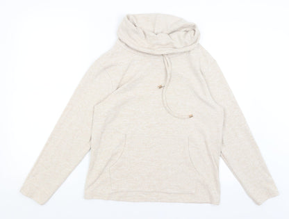 F&F Womens Beige   Pullover Jumper Size 6
