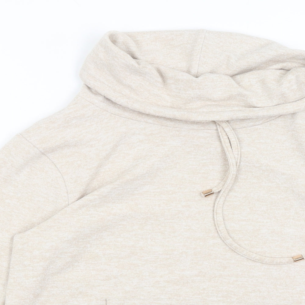 F&F Womens Beige   Pullover Jumper Size 6