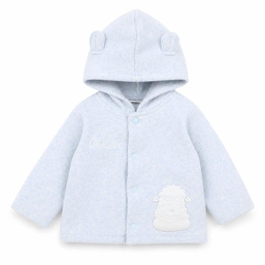 Watch Me Grow Baby Blue   Cardigan Jumper Size 3-6 Months  - Cute