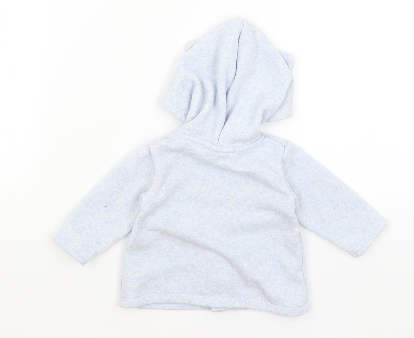 Watch Me Grow Baby Blue   Cardigan Jumper Size 3-6 Months  - Cute