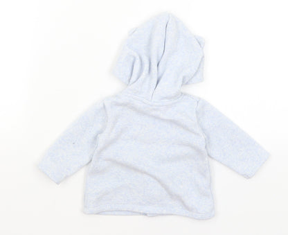 Watch Me Grow Baby Blue   Cardigan Jumper Size 3-6 Months  - Cute