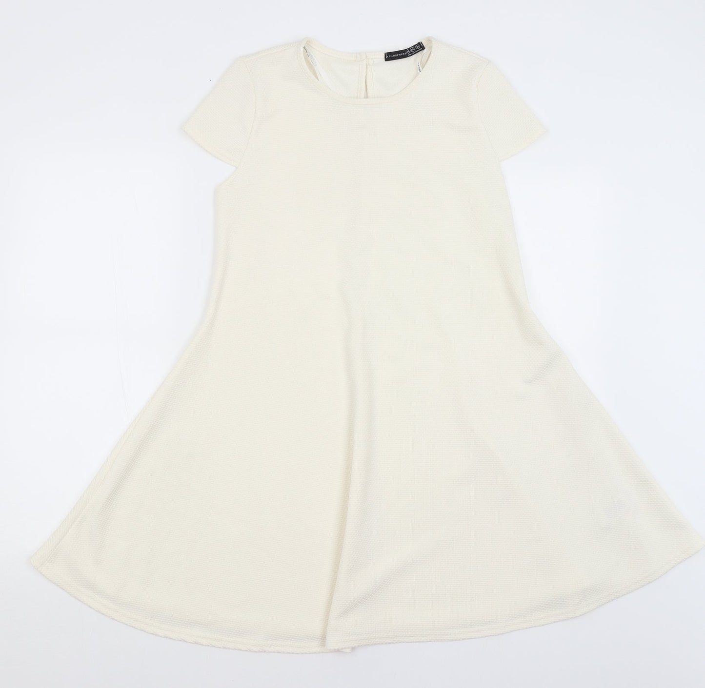 Atmosphere Womens Ivory   A-Line  Size 10