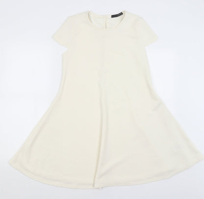Atmosphere Womens Ivory   A-Line  Size 10