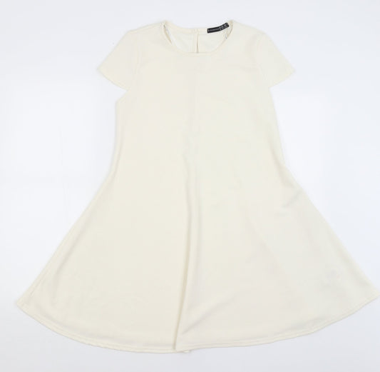 Atmosphere Womens Ivory   A-Line  Size 10