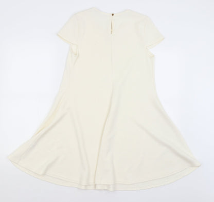 Atmosphere Womens Ivory   A-Line  Size 10