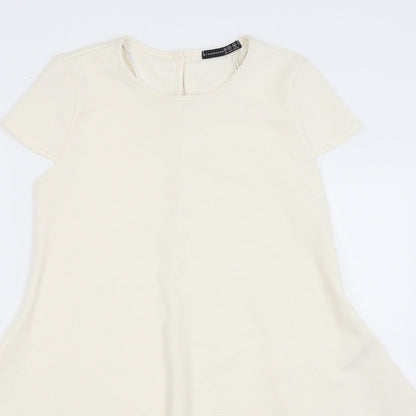 Atmosphere Womens Ivory   A-Line  Size 10