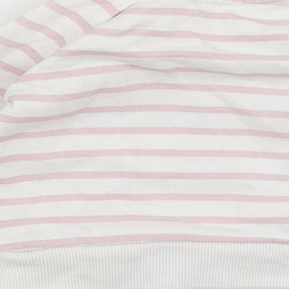 Primark Baby White Striped  Pullover Jumper Size 3-6 Months  - You Make Me Smile