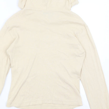 Ozone Womens Beige   Pullover Hoodie Size S