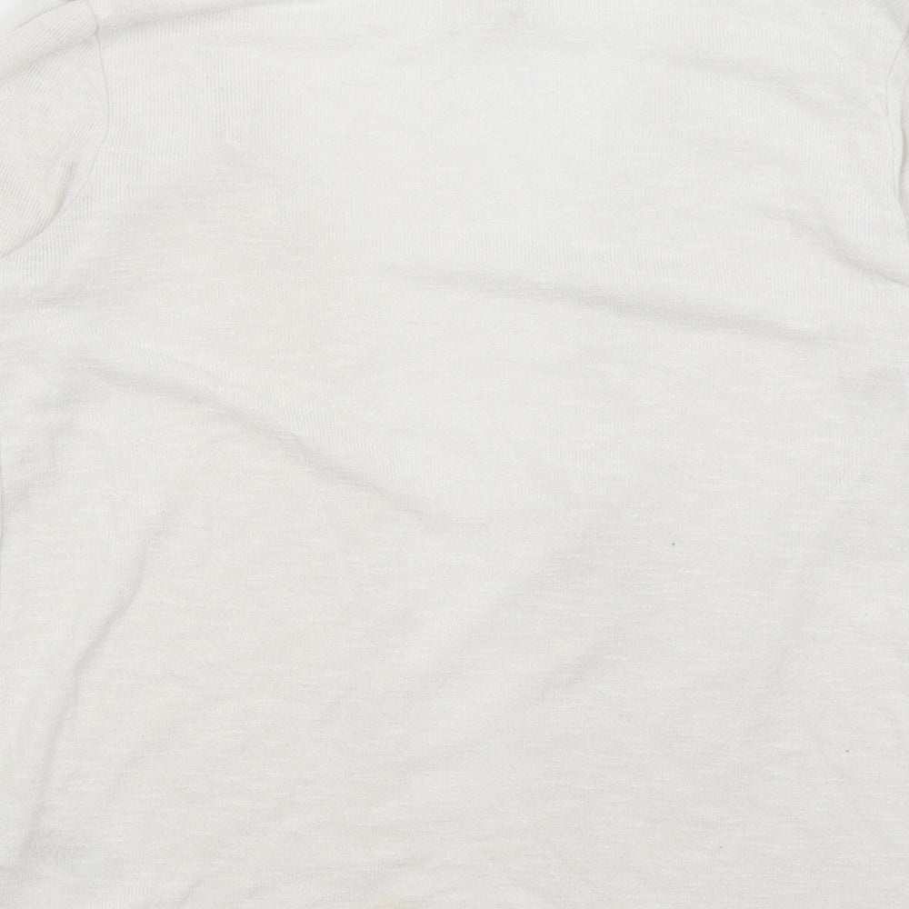 Young Dimension Girls White   Shrug Jumper Size 9-10 Years
