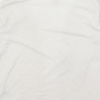 Young Dimension Girls White   Shrug Jumper Size 9-10 Years