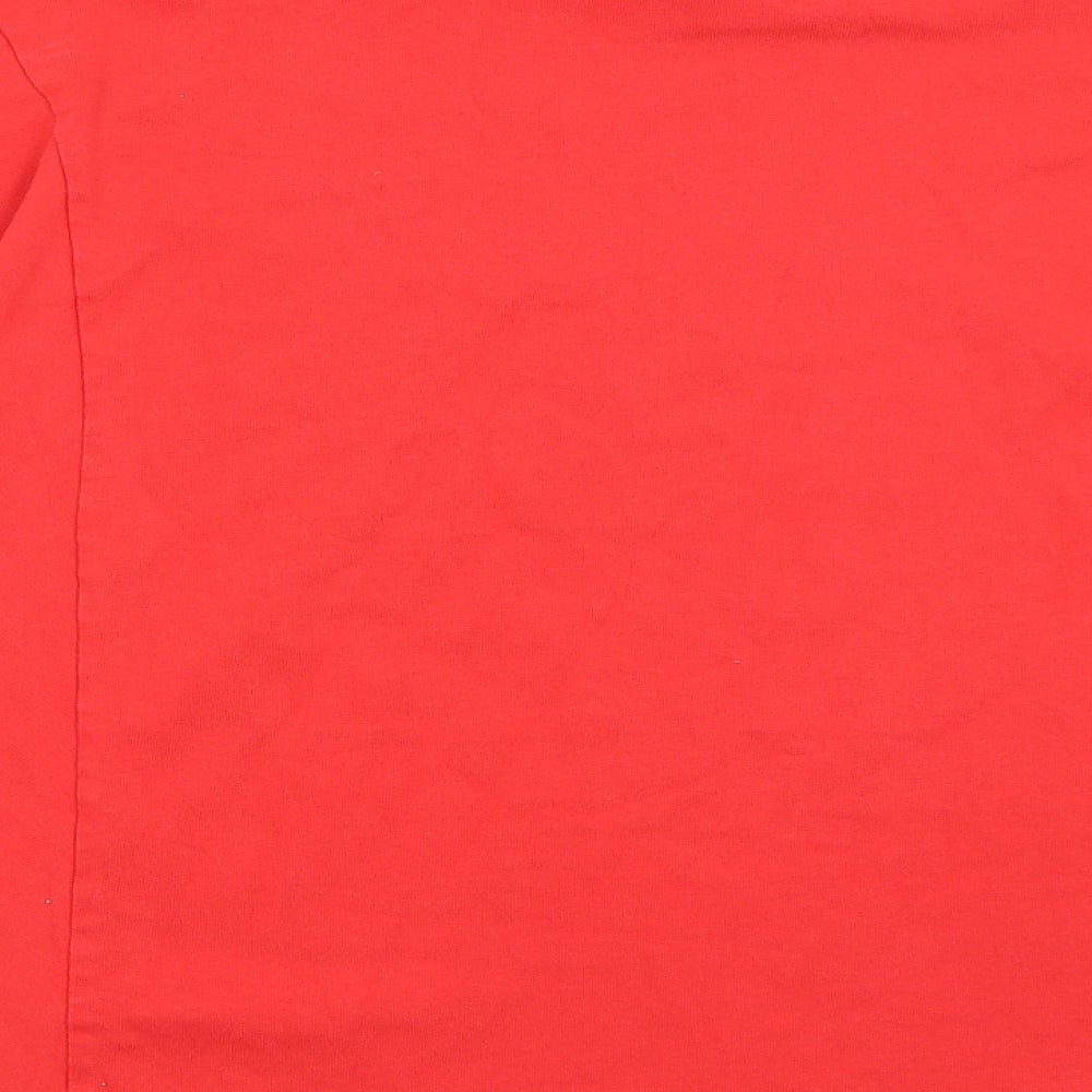 Womens UK Size 16 M&S Red Pullover Jumper