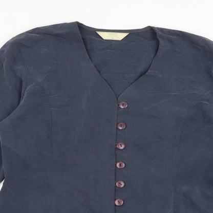 Prima Collection Womens Blue   Overcoat Coat Size 16