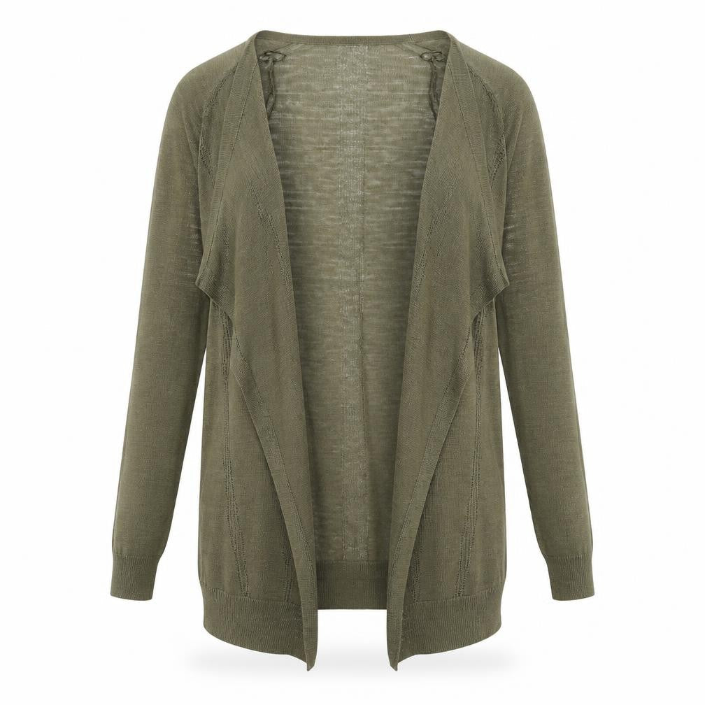 Womens UK Size 8 NEXT Green Shrug Jumper