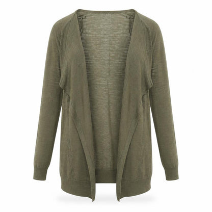 Womens UK Size 8 NEXT Green Shrug Jumper
