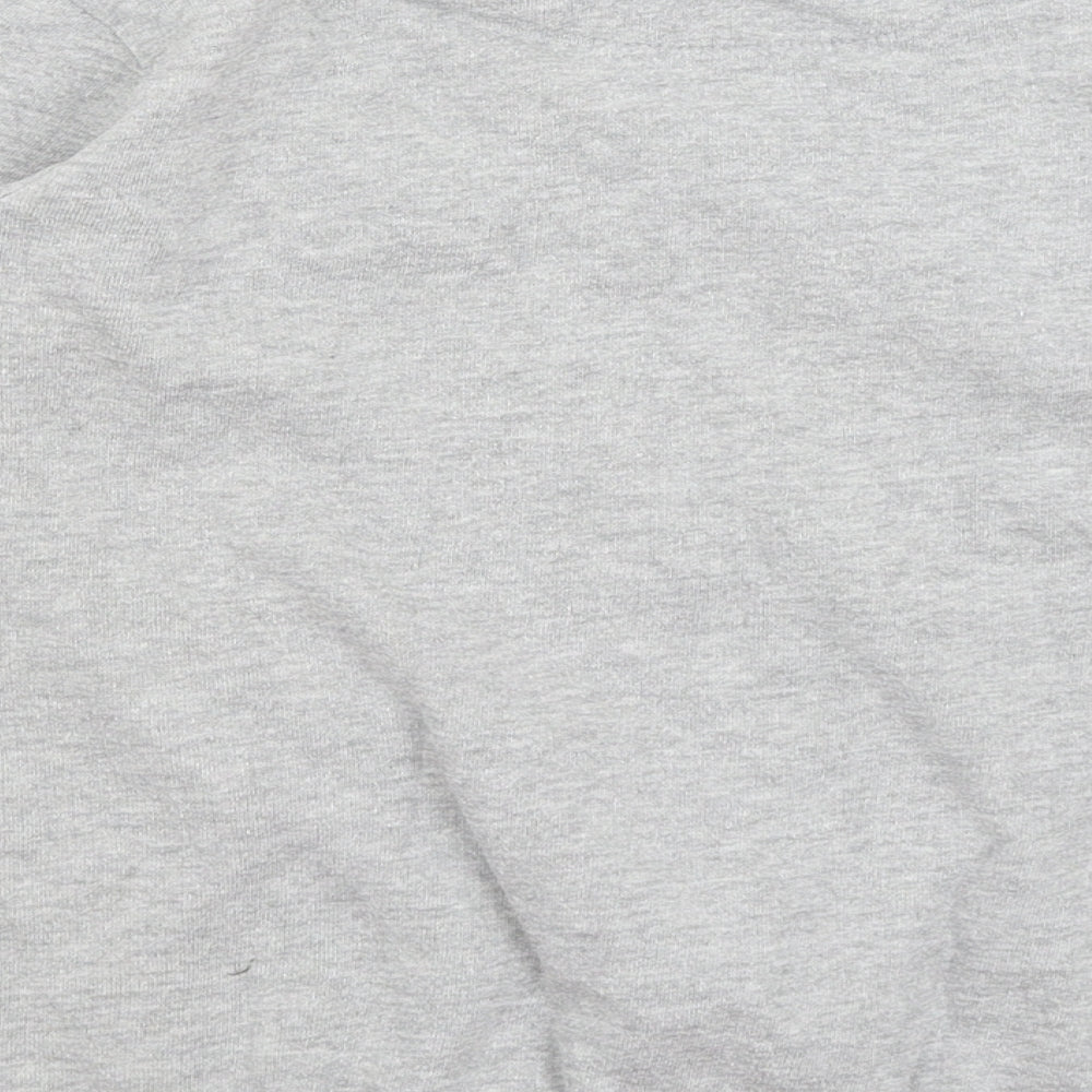 Pep & Co Girls Grey   Pullover Jumper Size 9-10 Years  - Friends Forever