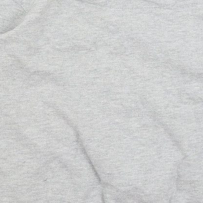 Pep & Co Girls Grey   Pullover Jumper Size 9-10 Years  - Friends Forever