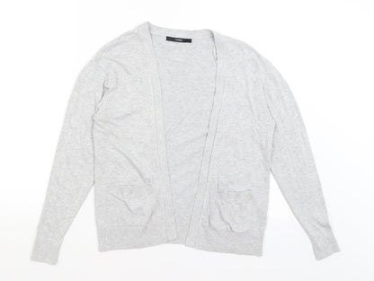 George Womens Grey   Shrug Jumper Size S