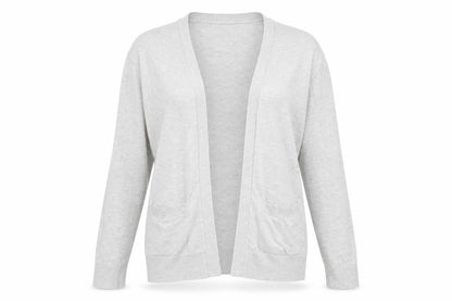Womens UK Size S George Grey Shrug Jumper