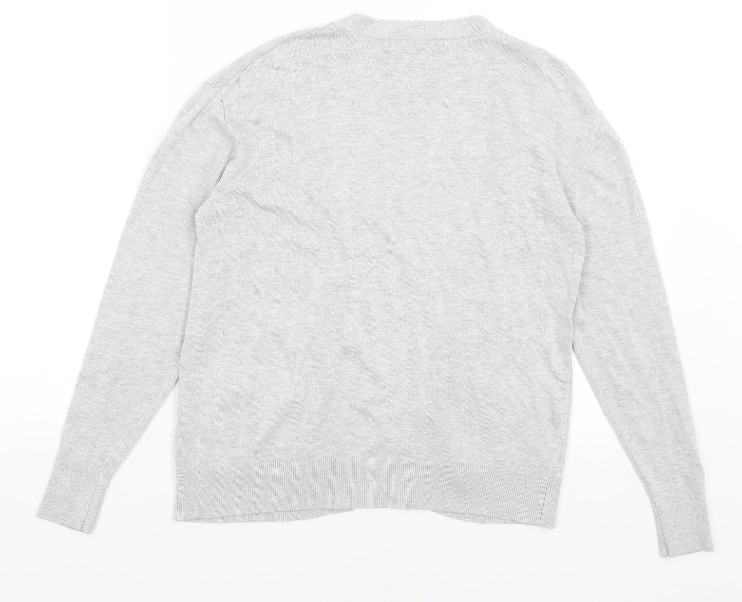 George Womens Grey   Shrug Jumper Size S