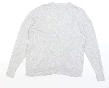 George Womens Grey   Shrug Jumper Size S