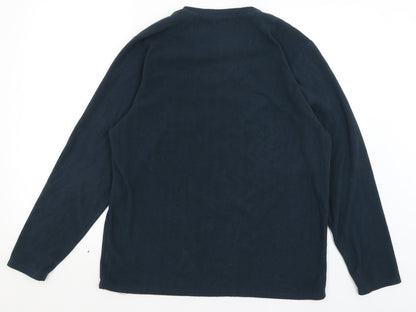 Primark Mens Blue   Pullover Jumper Size L