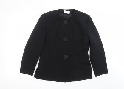 Womens UK Size 12 BERKETEX Black Jacket