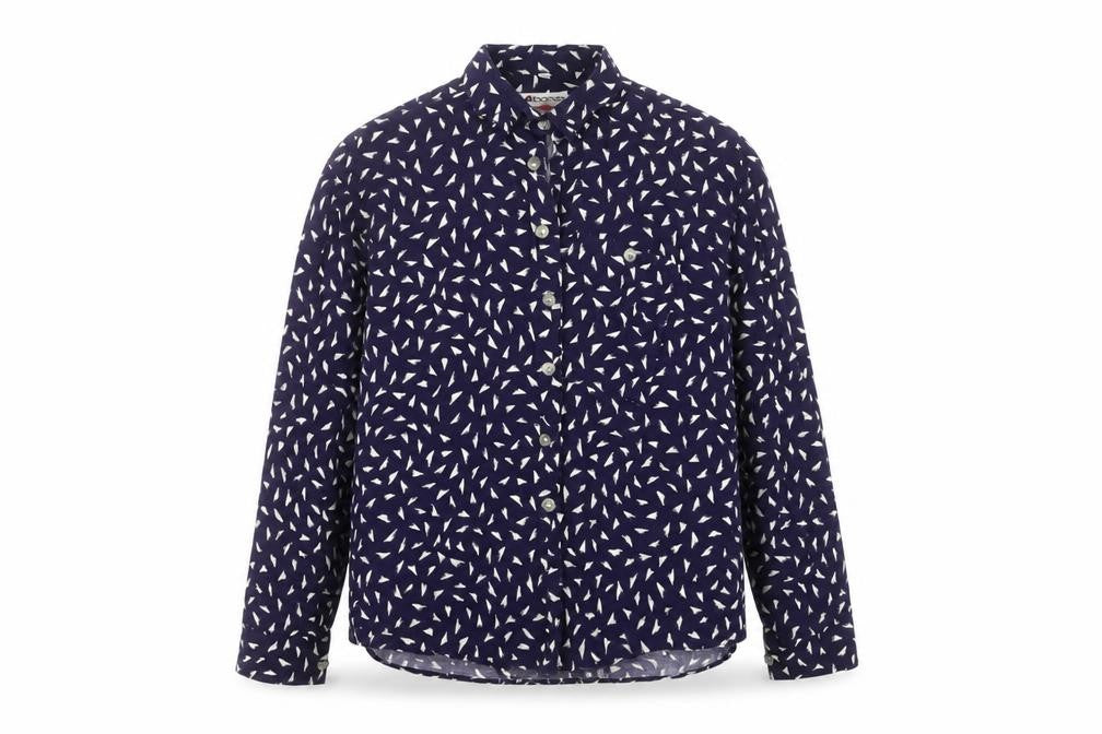 Mens UK Size 2XL albanes Blue  Button-Up Long Sleeve Casual Shirt