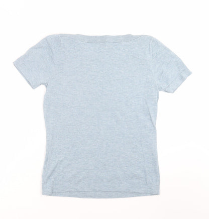 Womens UK Size 12 NEXT Blue Pullover Jumper