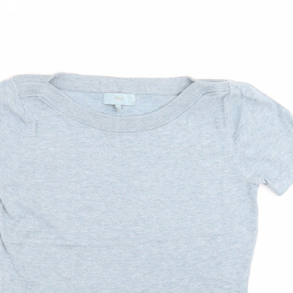 Womens UK Size 12 NEXT Blue Pullover Jumper