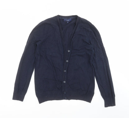 Womens UK Size 12 NEXT Blue Cardigan Jumper
