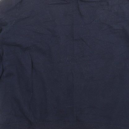 Womens UK Size 12 NEXT Blue Cardigan Jumper
