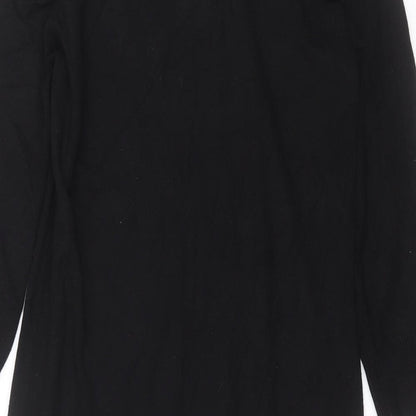 Womens UK Size 12 Red Herring Black Pullover Jumper