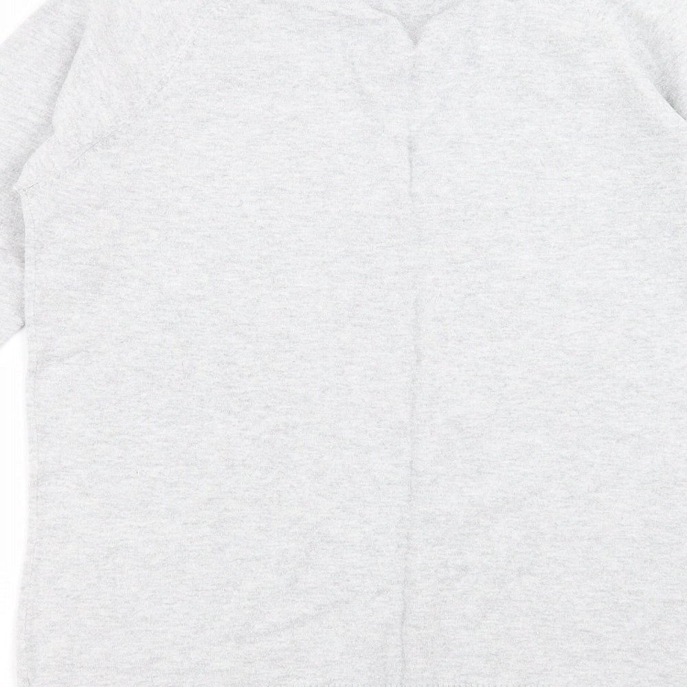 Womens UK Size 10 NEXT Grey Pullover Jumper