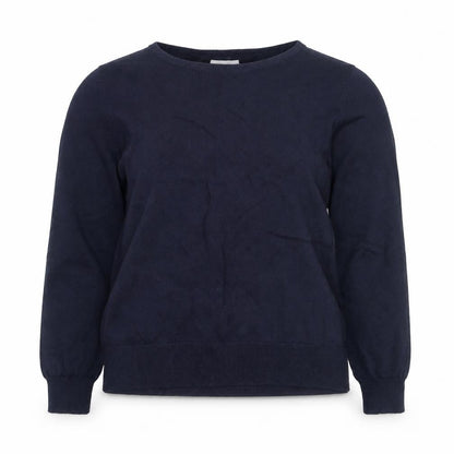 Womens UK Size M H&M Blue Pullover Jumper