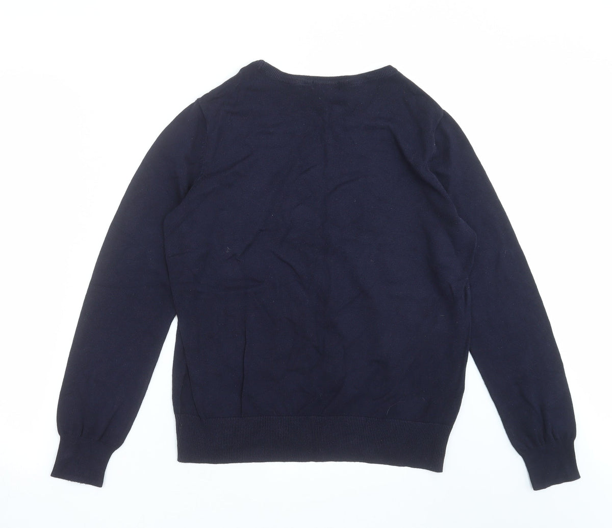 Womens UK Size M H&M Blue Pullover Jumper